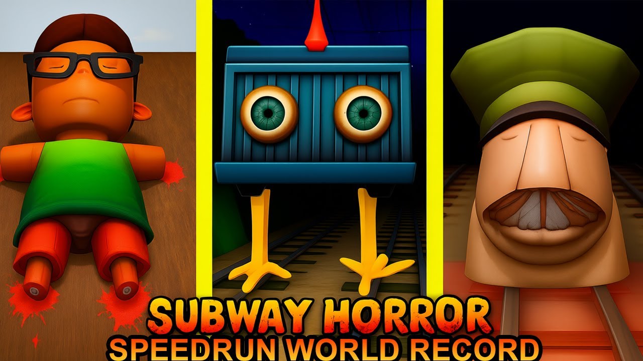 Subway Surfers Horror CHAPTER 1 SPEEDRUN WORLD  RECORD
