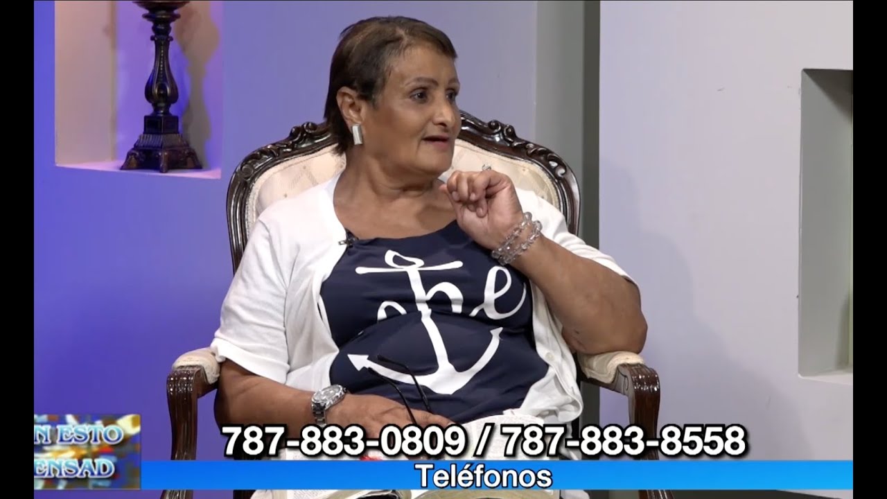 En Esto Pensad - Isabelita Rodríguez - Programa  30 de Julio 2021