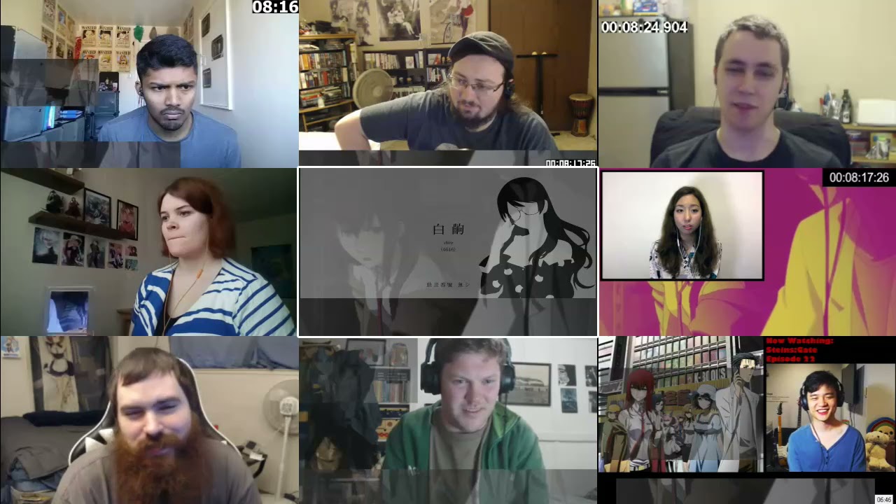 Steins;Gate Episode 22 Reaction Mashup