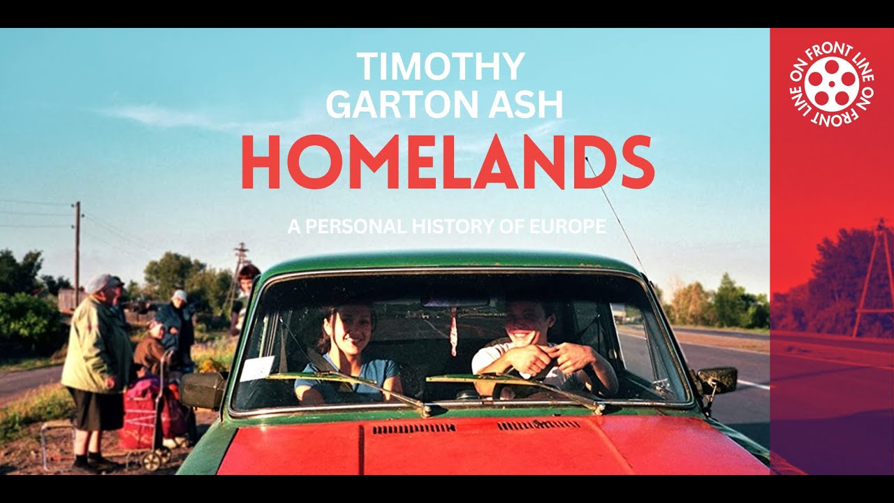 A personal history of Europe with Timothy Garton Ash. In conversation with Lindsey Hilsum.