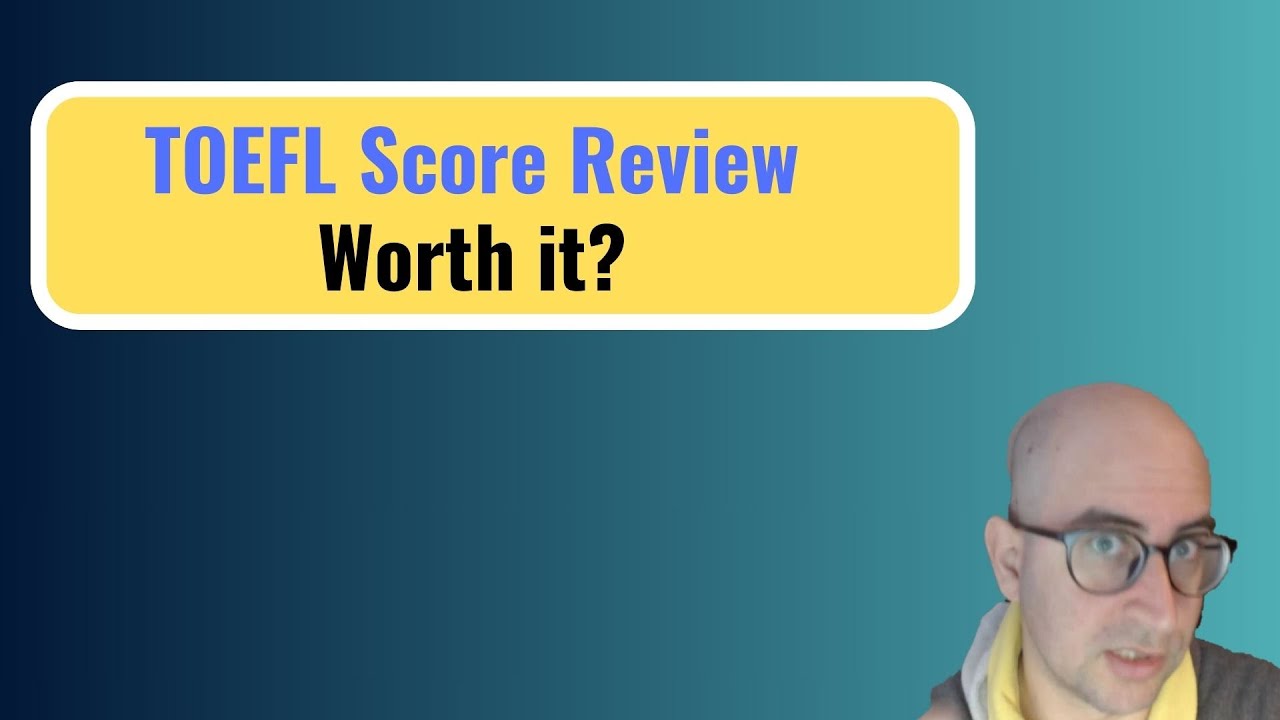 Is the TOEFL Score Review Really Worth It?