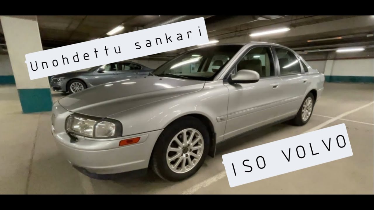 Ratin Takana: Volvo S80 koeajo ja arvostelu