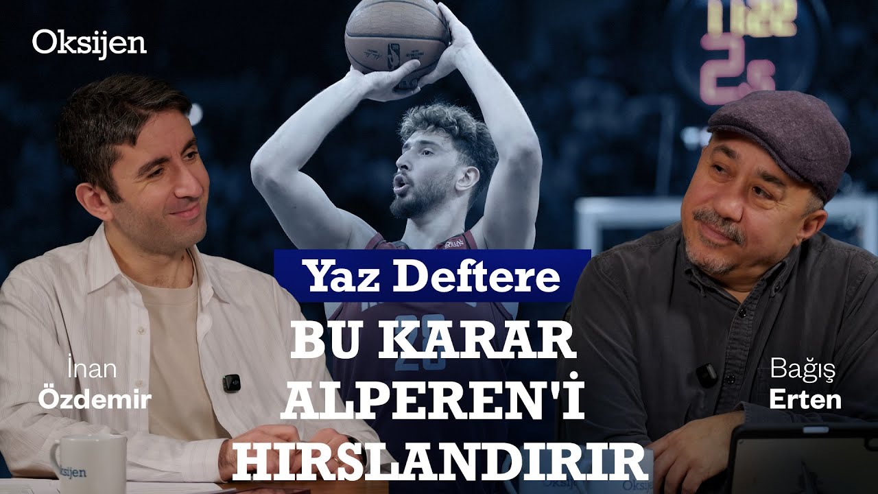 Alcaraz ile Djokovic | Alperen Şengün | Kış Olimpiyatı | Panathinaikos I İnan Özdemir & Bağış Erten