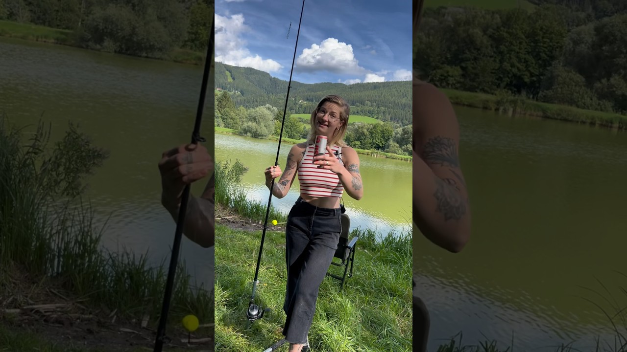 Welche Dinge haben wir vergessen? 🫣#angeln#anf&auml;nger#fischen#dsire#dsireteadrink#&ouml;sterreich
