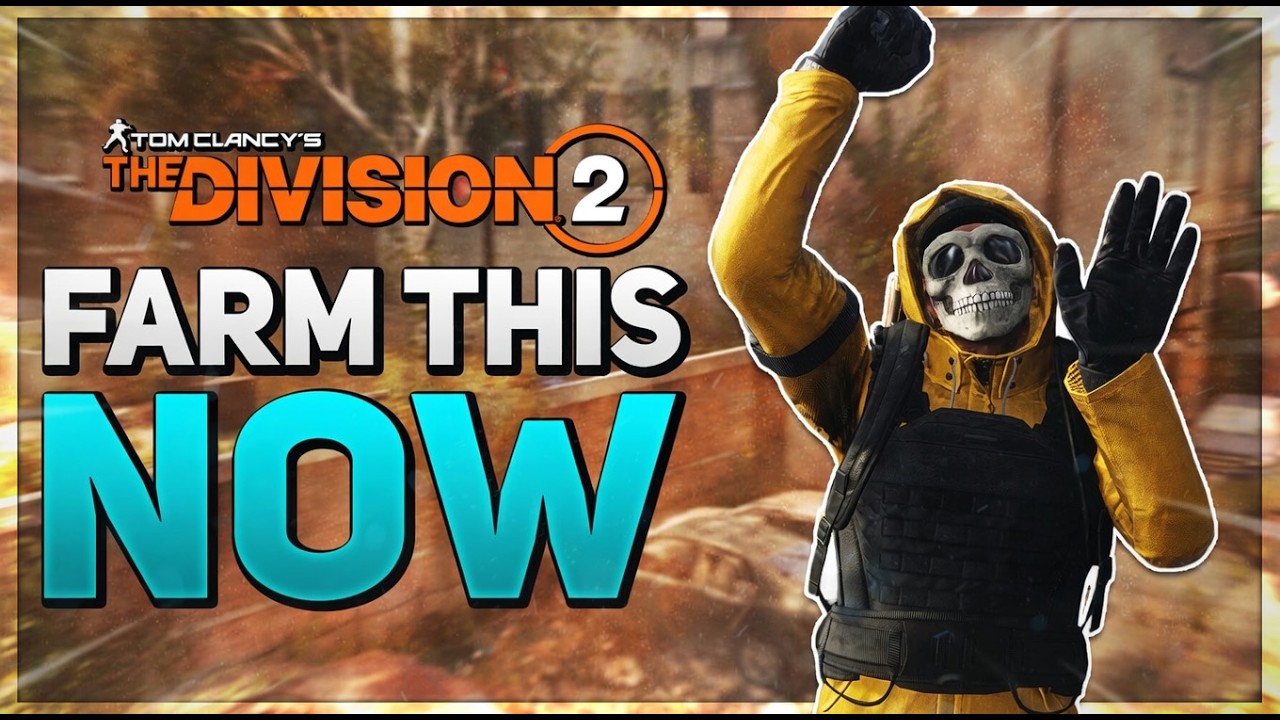 *DO THIS NOW* The Division 2: FARM PROTOTYPE TODAY & Here's Why...