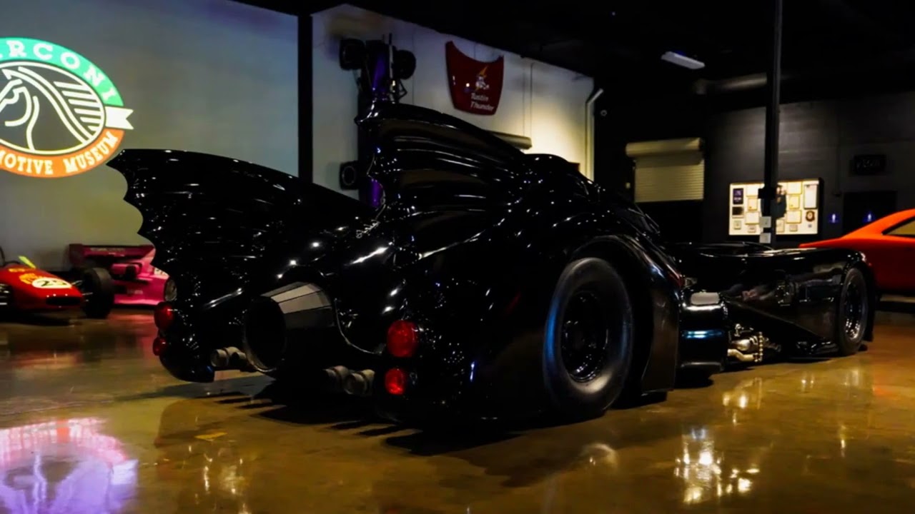 Iconic Cars at Marconi Automotive Museum
