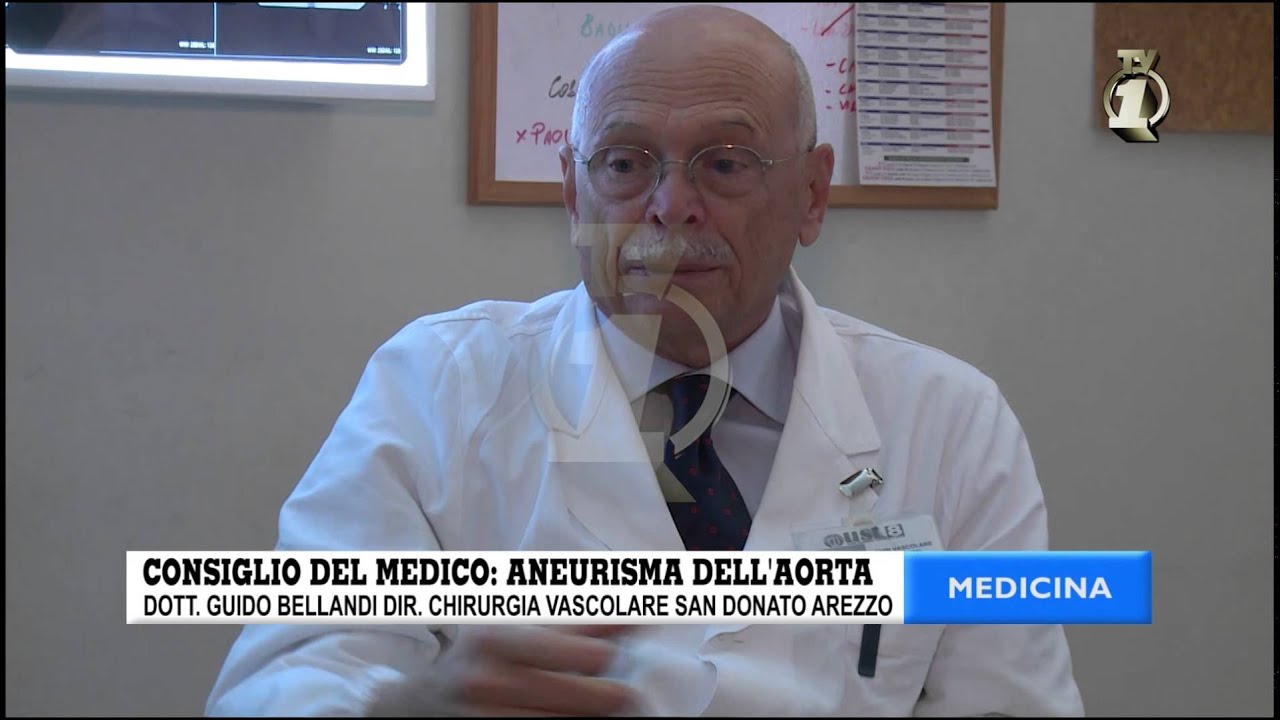 IL CONSIGLIO DEL MEDICO   ANEURISMA DELL'AORTA