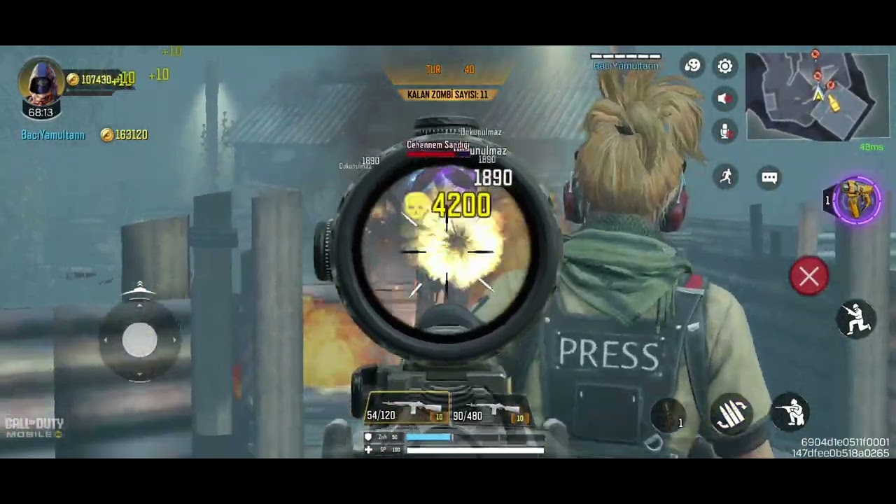 Call Of Duty Mobile R/40 Nasıl Oynanmaz 