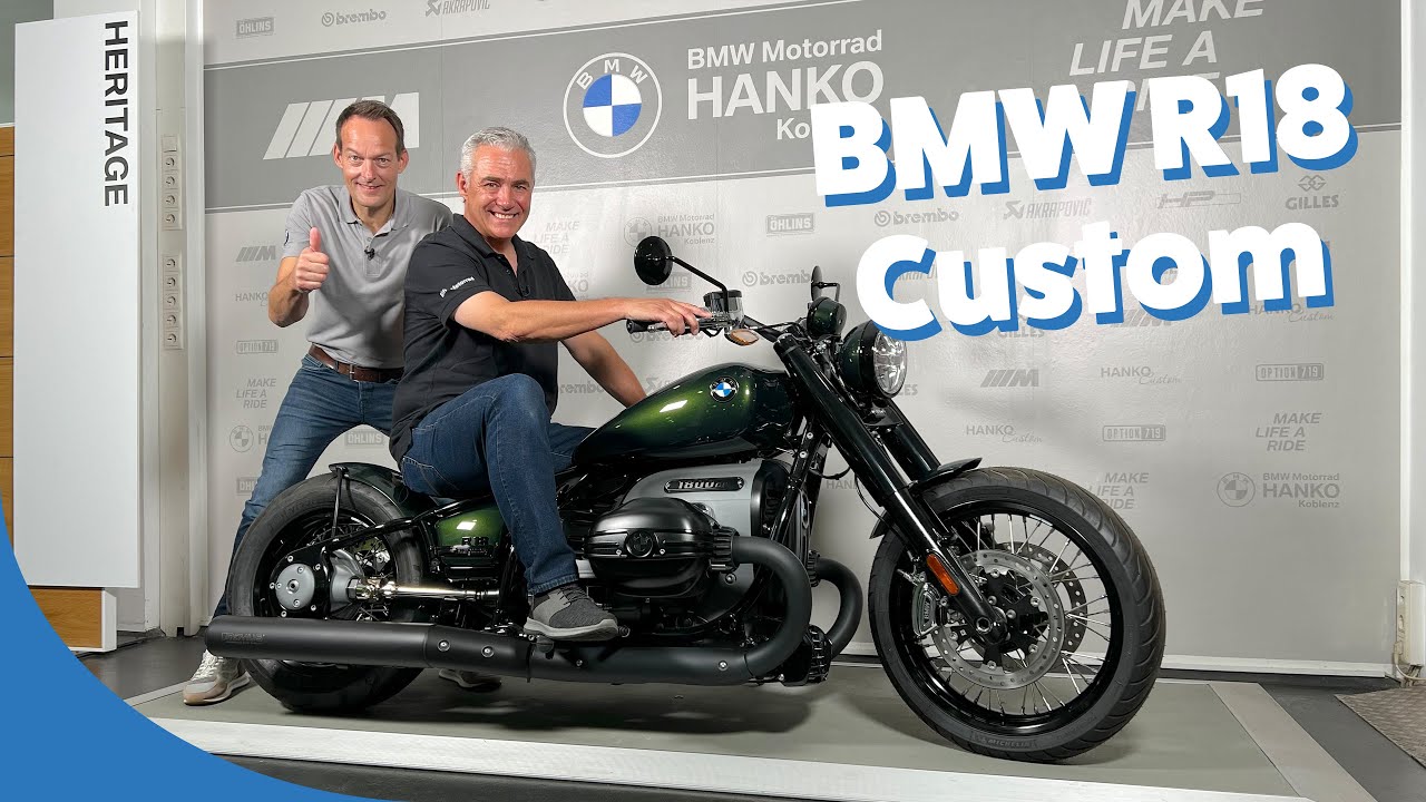 S03E02 - BMW R18 Custom - Wir zeigen euch drei unserer Umbauten!