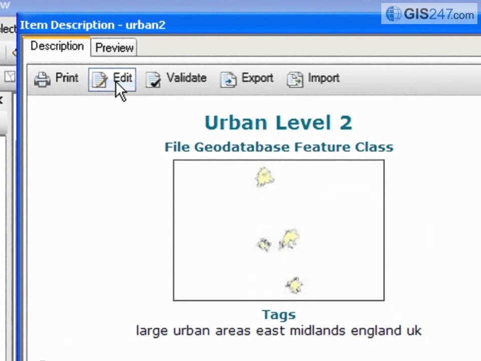 09. What's New in ArcGIS 10.0 - Metadata