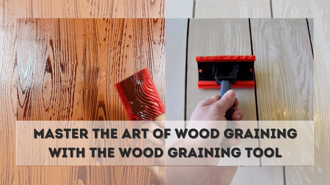 Wood Graining Tool - DIY Texture Roller Art Paint Brush for Home Decoration Painting Tools