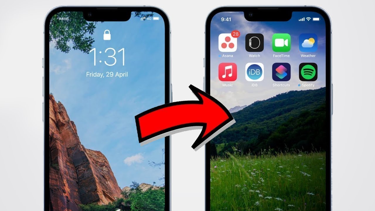 Jak zmienić tapetę na iPhonie
