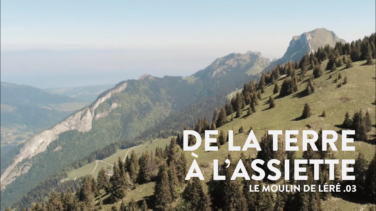 DE LA TERRE À L'ASSIETTE | Le Moulin de Léré .03