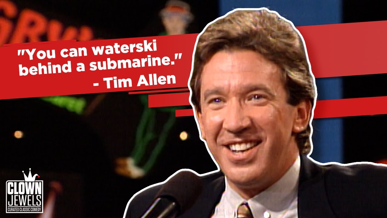 Tim Allen | Comedy Club Network | Tim Alland (1993)