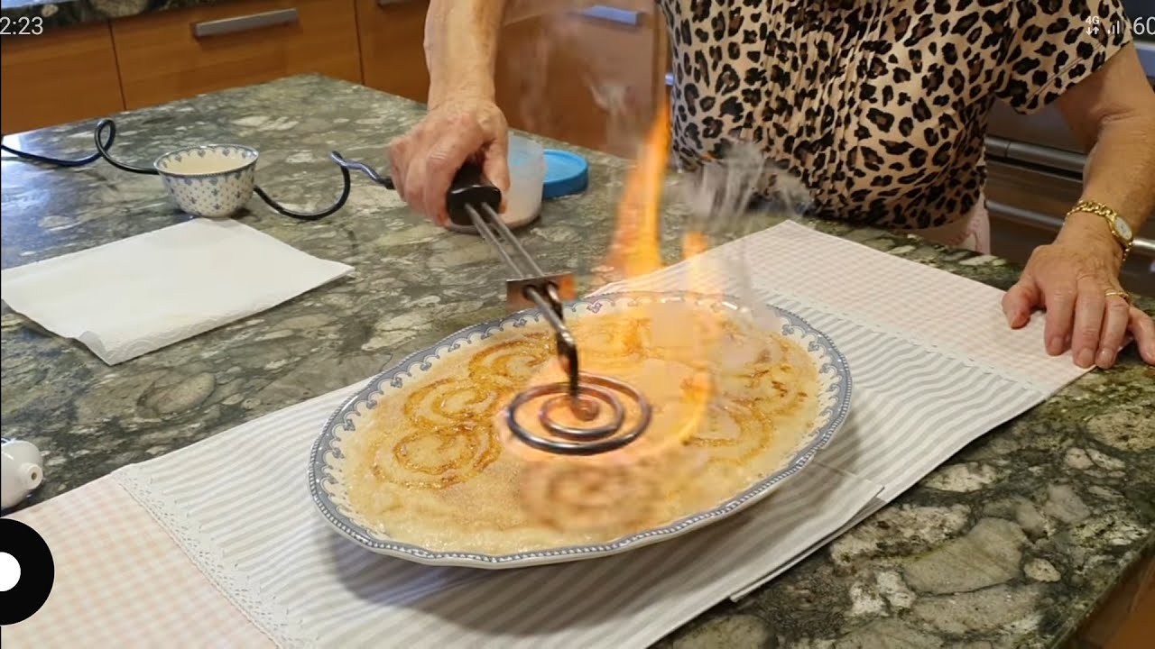 ¡¡¡Arroz con leche SIN ARROZ!!!  | Postre casero de Güela Pepi