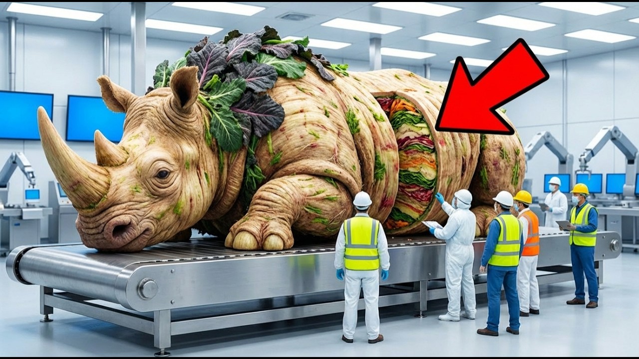 Inside the Factory: Plant-Based 