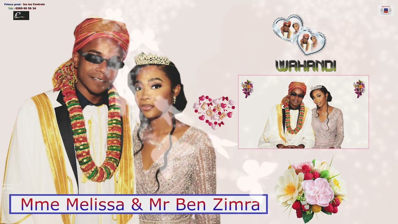 Mme Melissa et Ben Zimra  Rose offciel