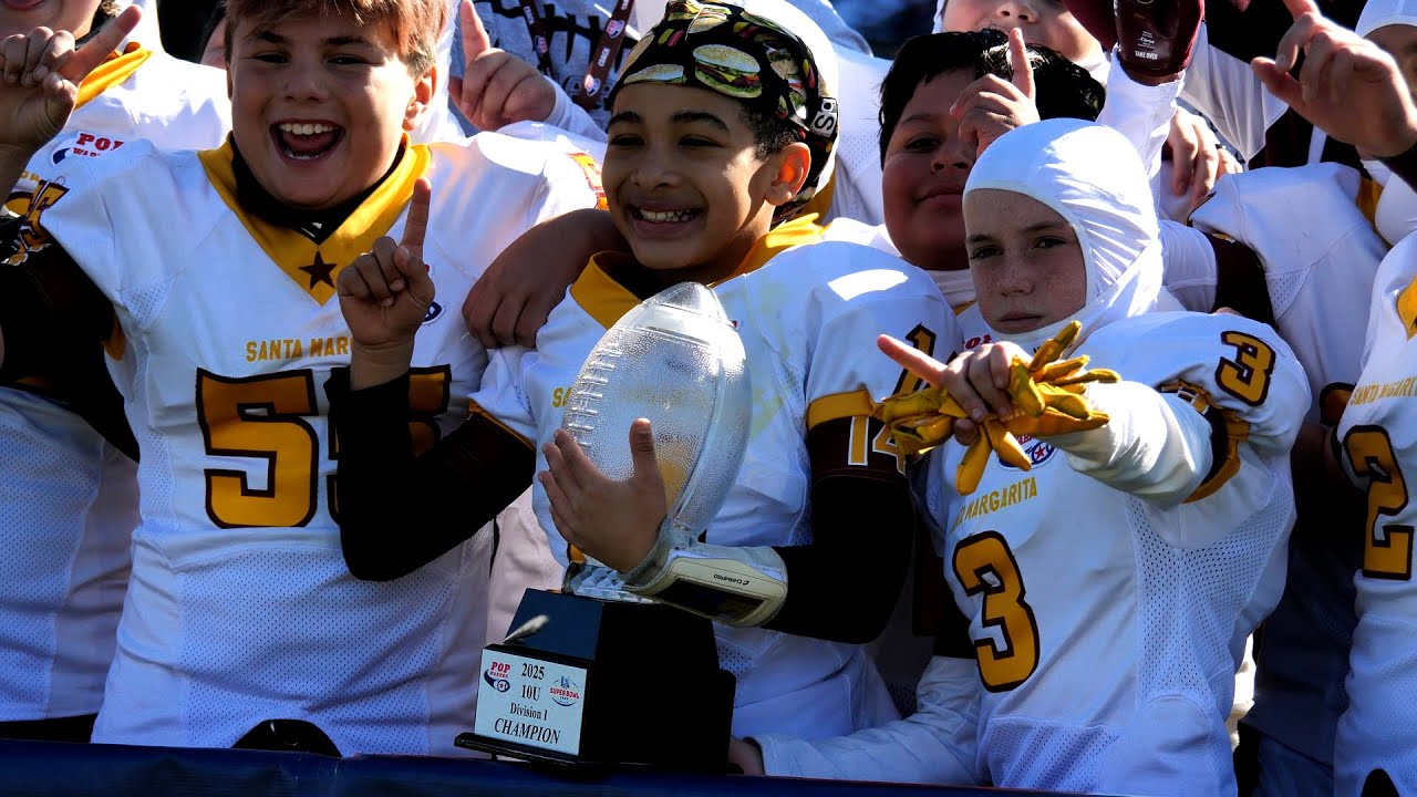 2025 Pop Warner Division 1 10U National Championship