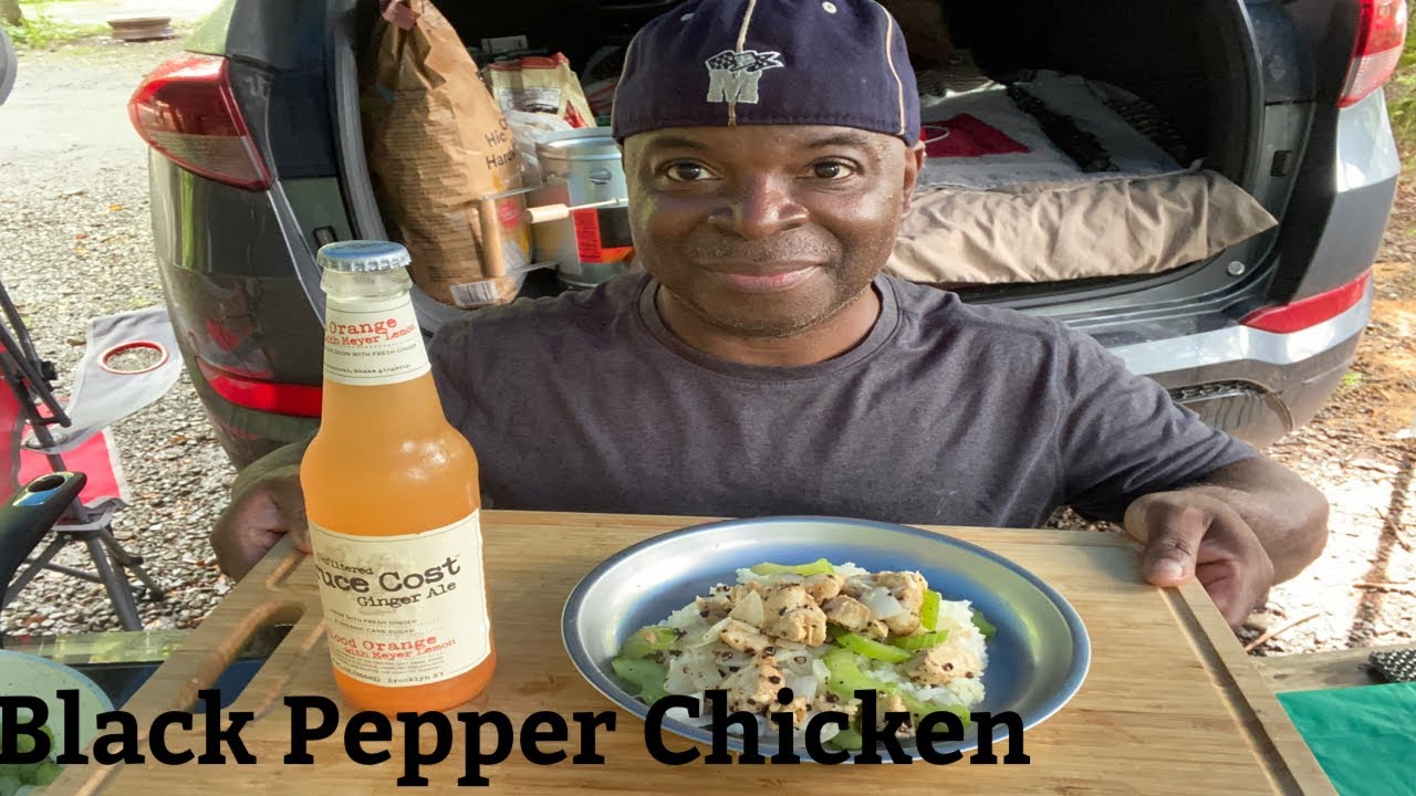 Living In A Car | Black Pepper Chicken | Panda Express Copycat