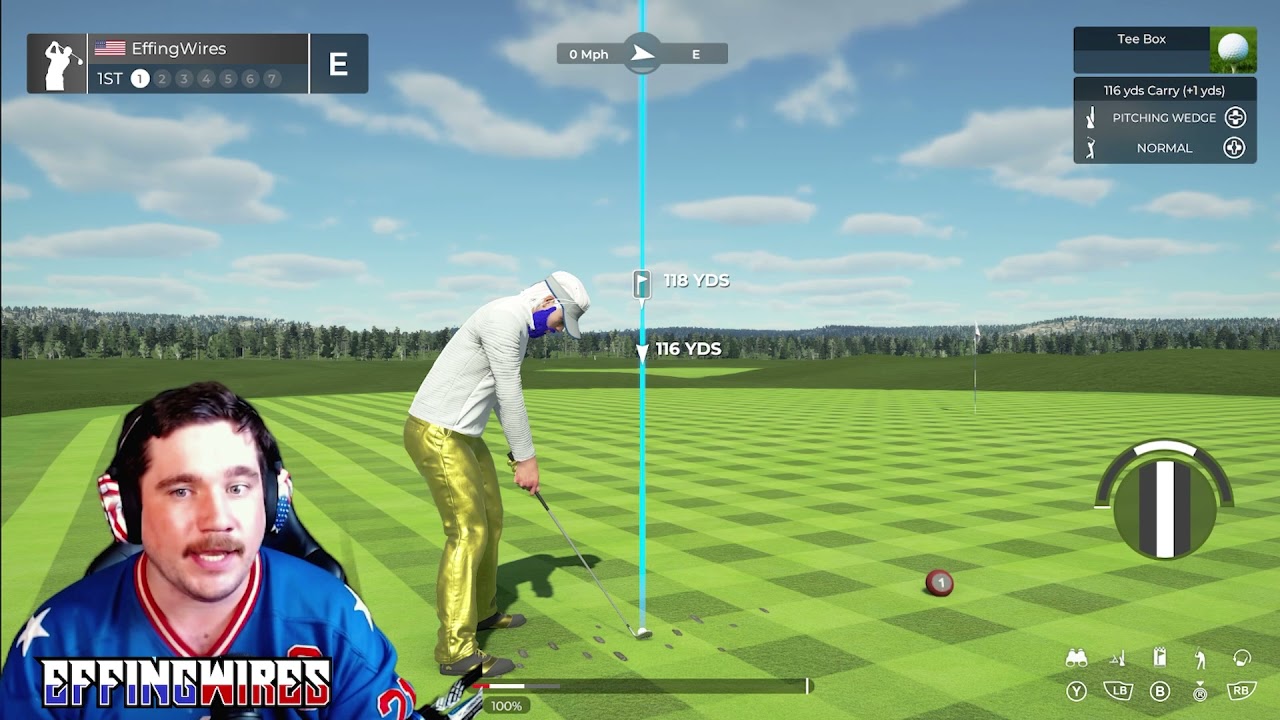 BEGINNERS GUIDE TO PGA TOUR 2K21