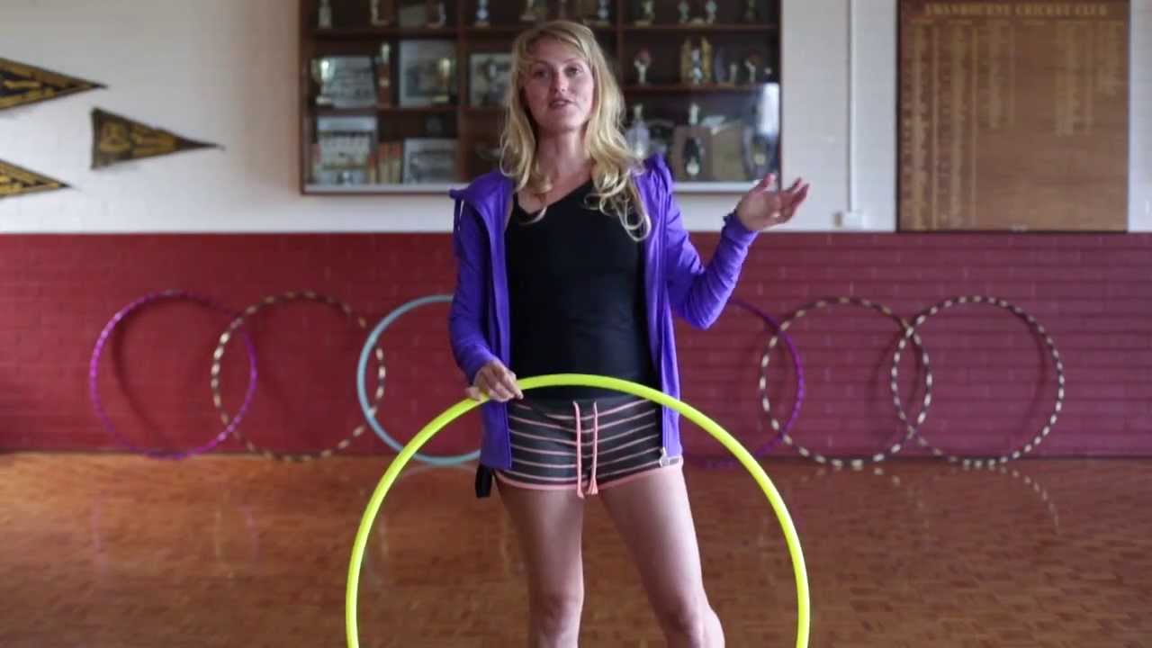 Hula Hoop Tutorial : YO YO BOUNCE ISOLATION : Beginner / Intermediate Hula Hooping Trick