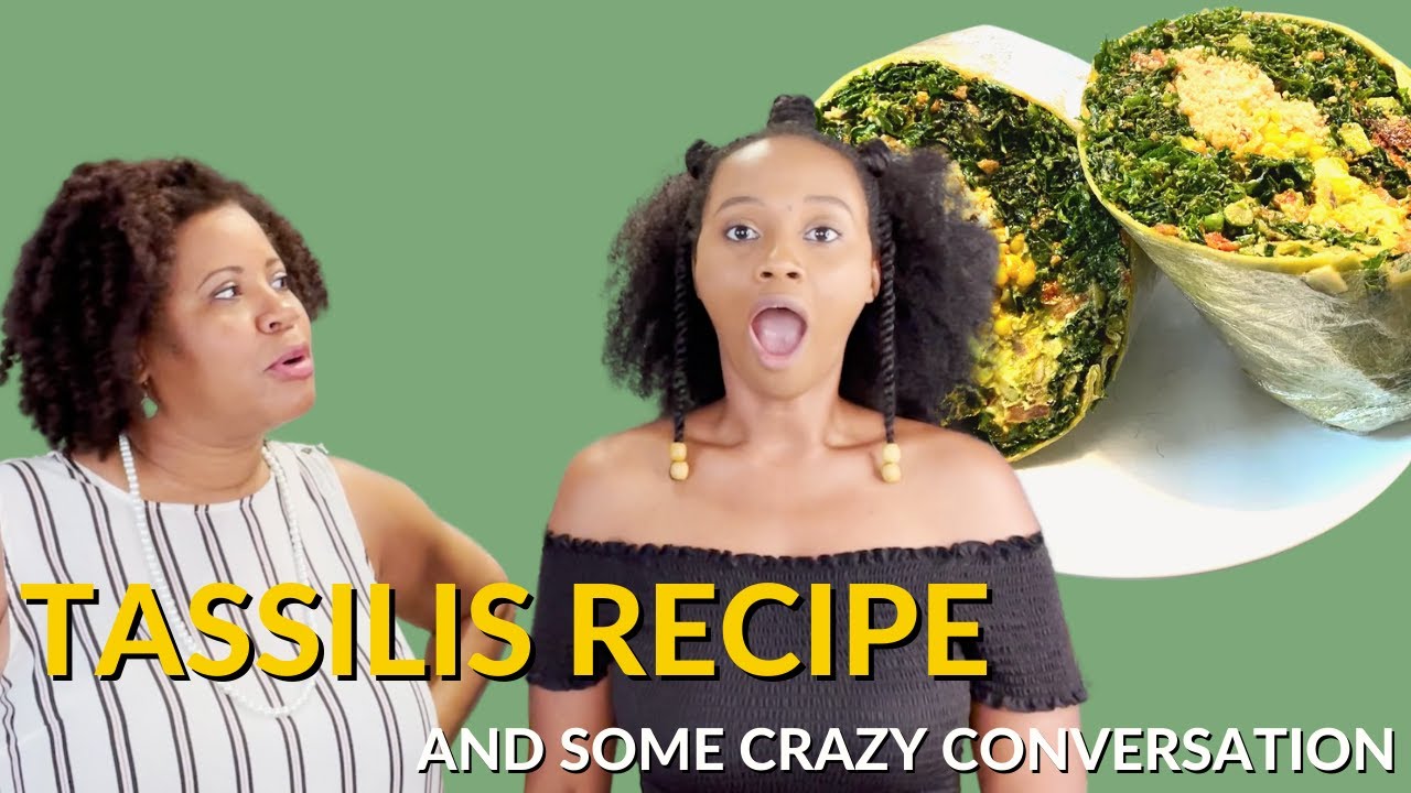 Tassilis Kale Wrap Dupe and Ghosting Conversation | The BEST Kale Wrap | Healthy Plant Based Recipe