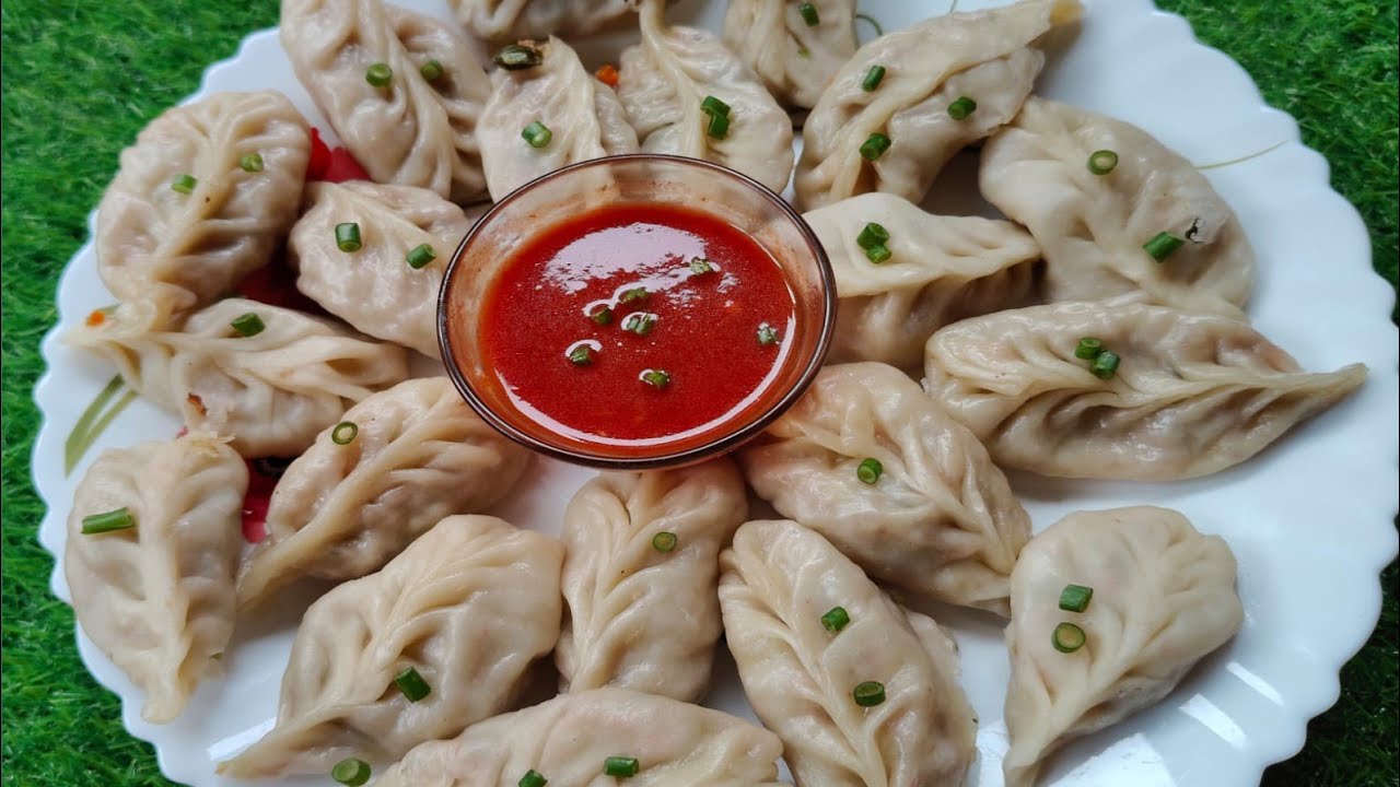 সোয়াবিন মোমো রেসিপি।।veg momo recipe in Bengali ।।