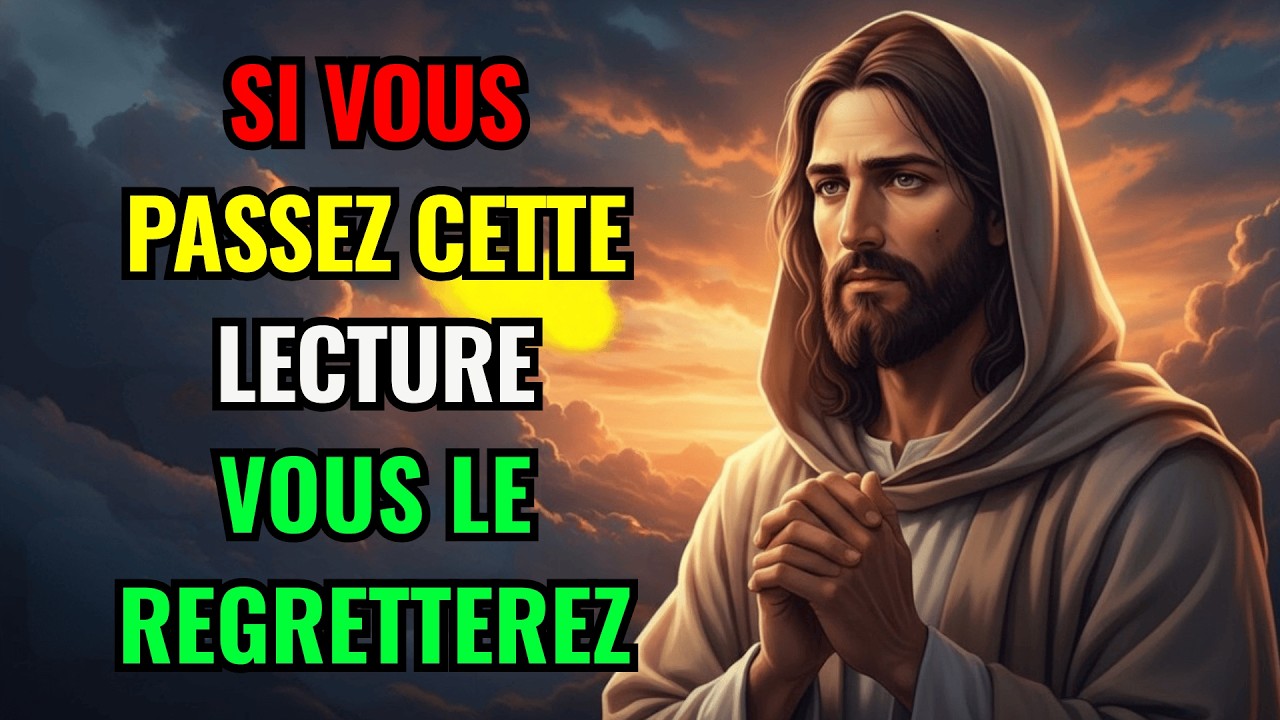 ✝️ Dieu dit : Ce signe divin est un tournant décisif pour vous | Le message de Dieu aujourd'hui