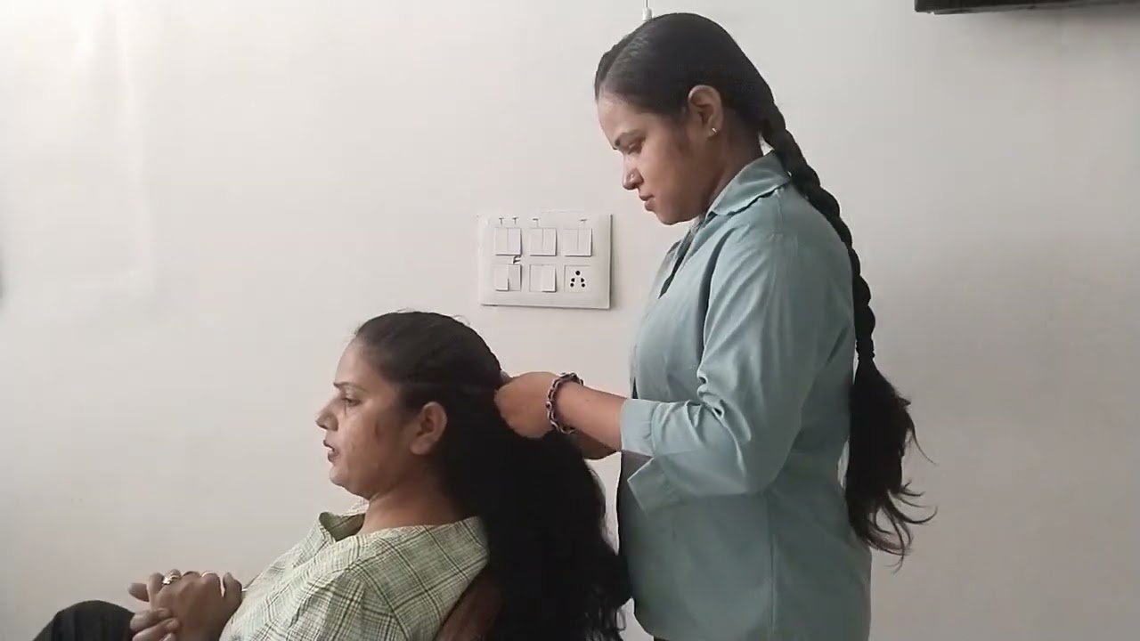 French braid without comb 💁💇❤️