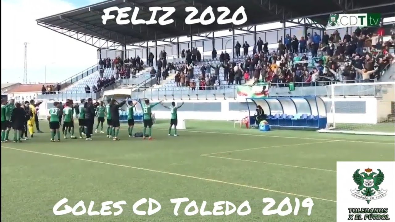 Goles CD Toledo 2019