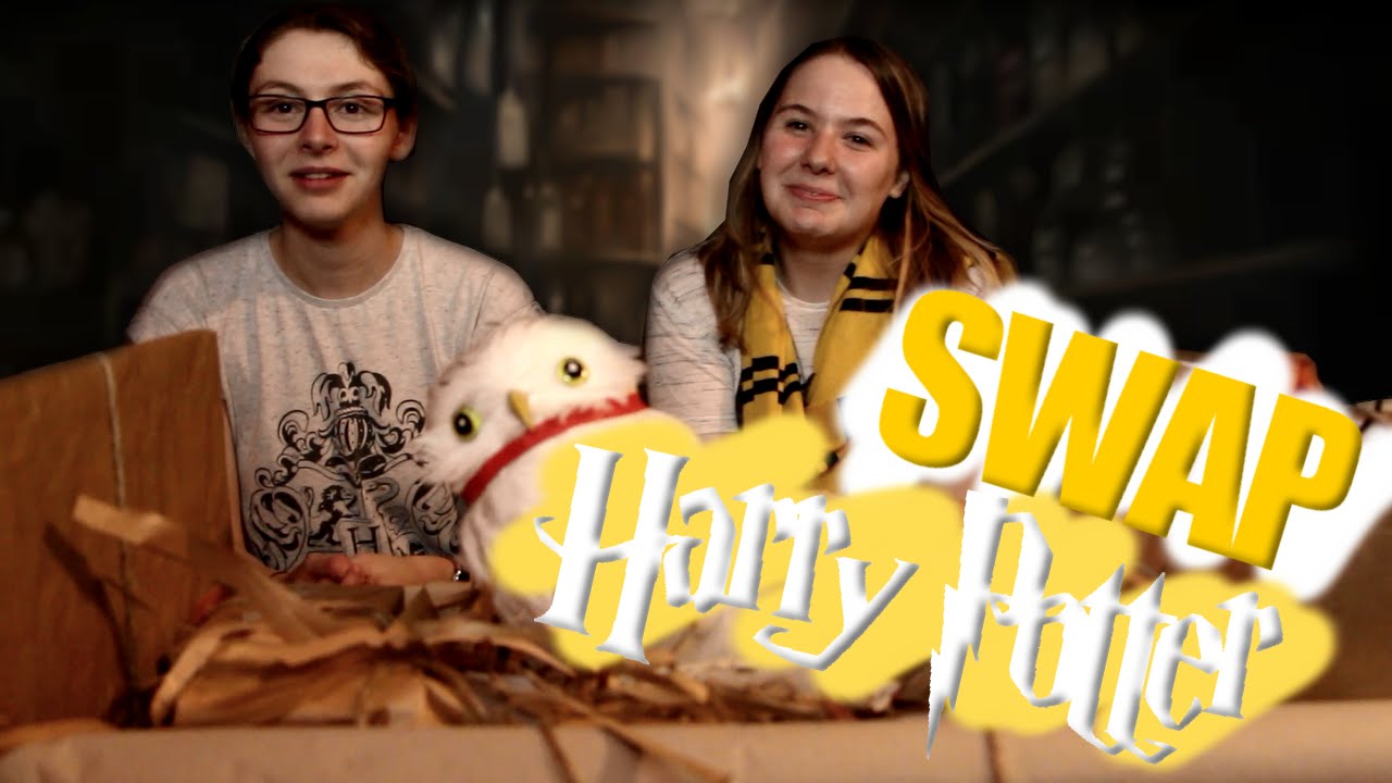 SWAP HARRY POTTER (avec Sirius Patmol)