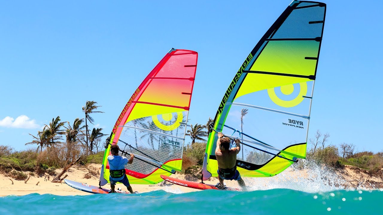 The 2018 Ryde - NeilPryde Windsurfing
