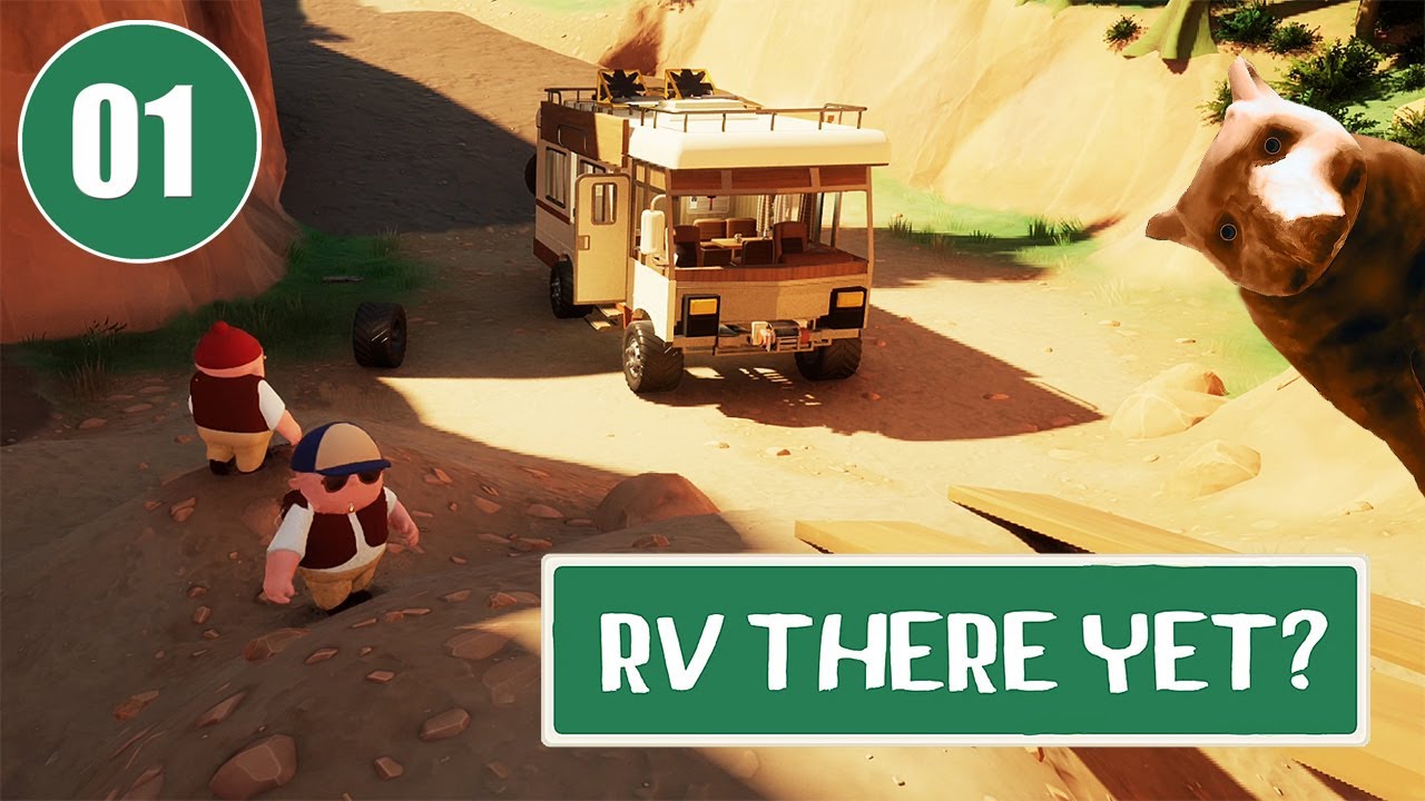Спрей от медведей. RV There Yet? #01