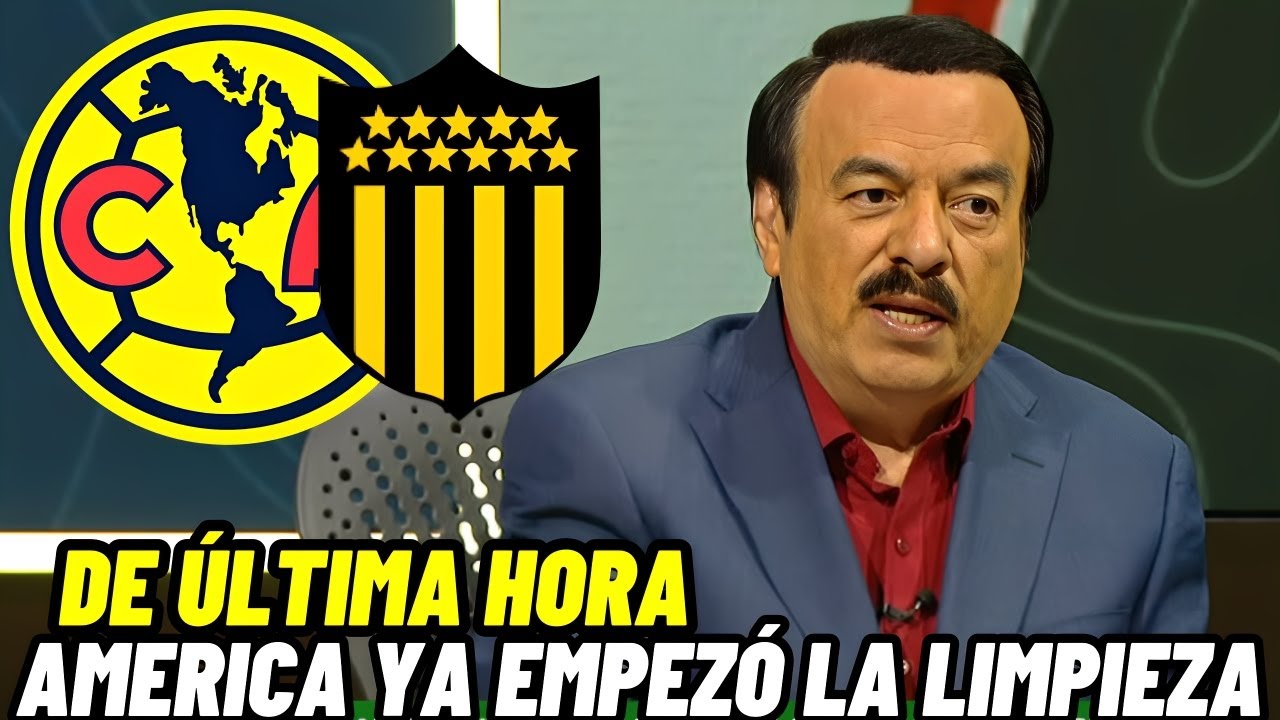 &iexcl;ADI&Oacute;S INESPERADO!😱 &iquest;AM&Eacute;RICA CONFIRMA QUE SU DELANTERO SE VA DEL CLUB? AMERICA HOY