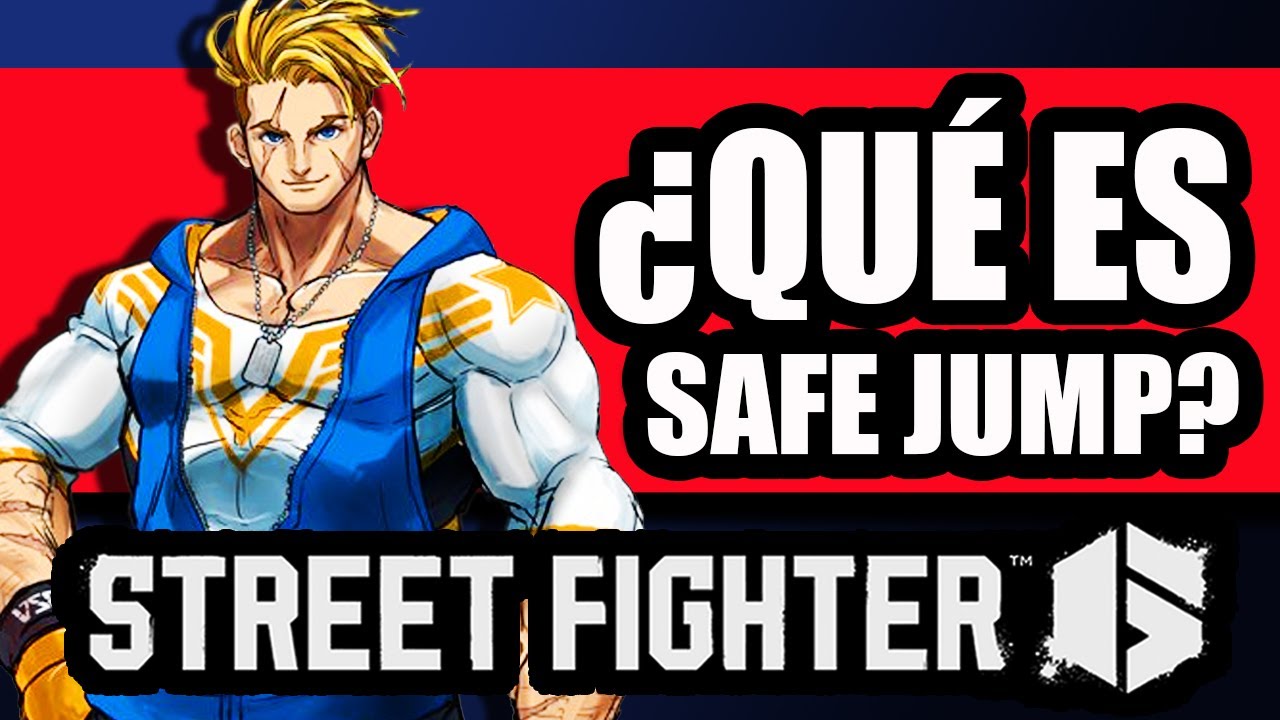 &iquest;Qu&eacute; es Safe Jump? - Street Fighter 6 #streetfighter6  #sf6 #safejump
