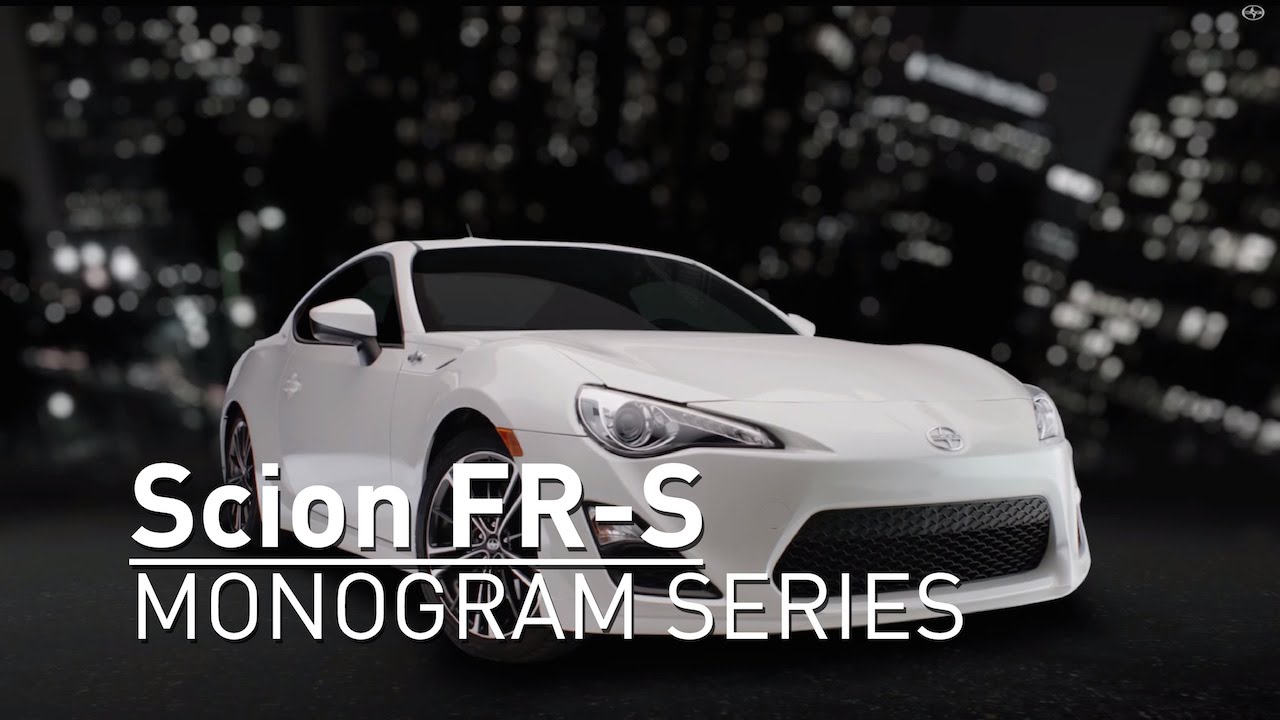 Scion Monogram Series FR-S
