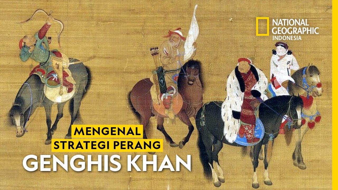 Hujan Panah, Strategi Perang Genghis Khan yang Hampir Mustahil Digagalkan