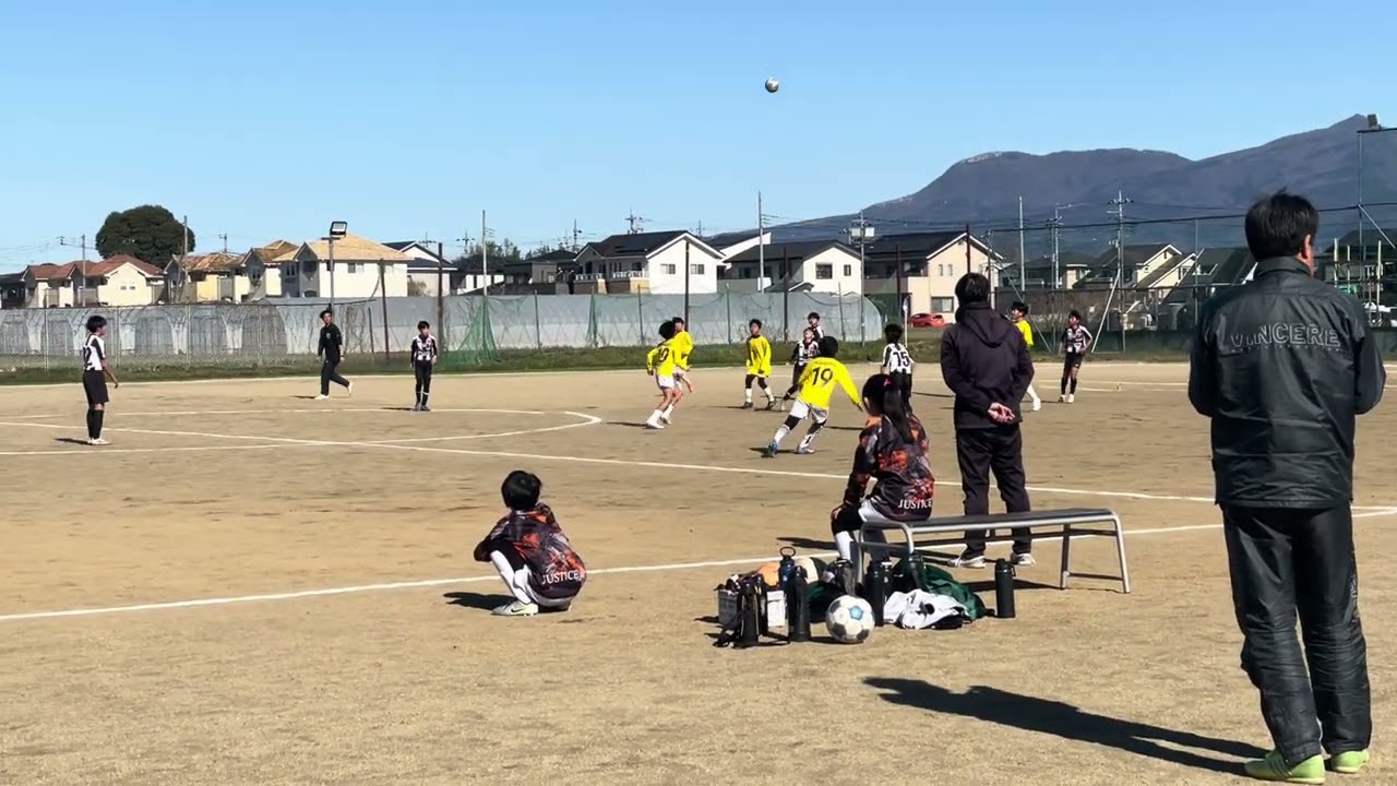 2026.03.14 合同チーム　ドリームカップ1日目　　　①前半