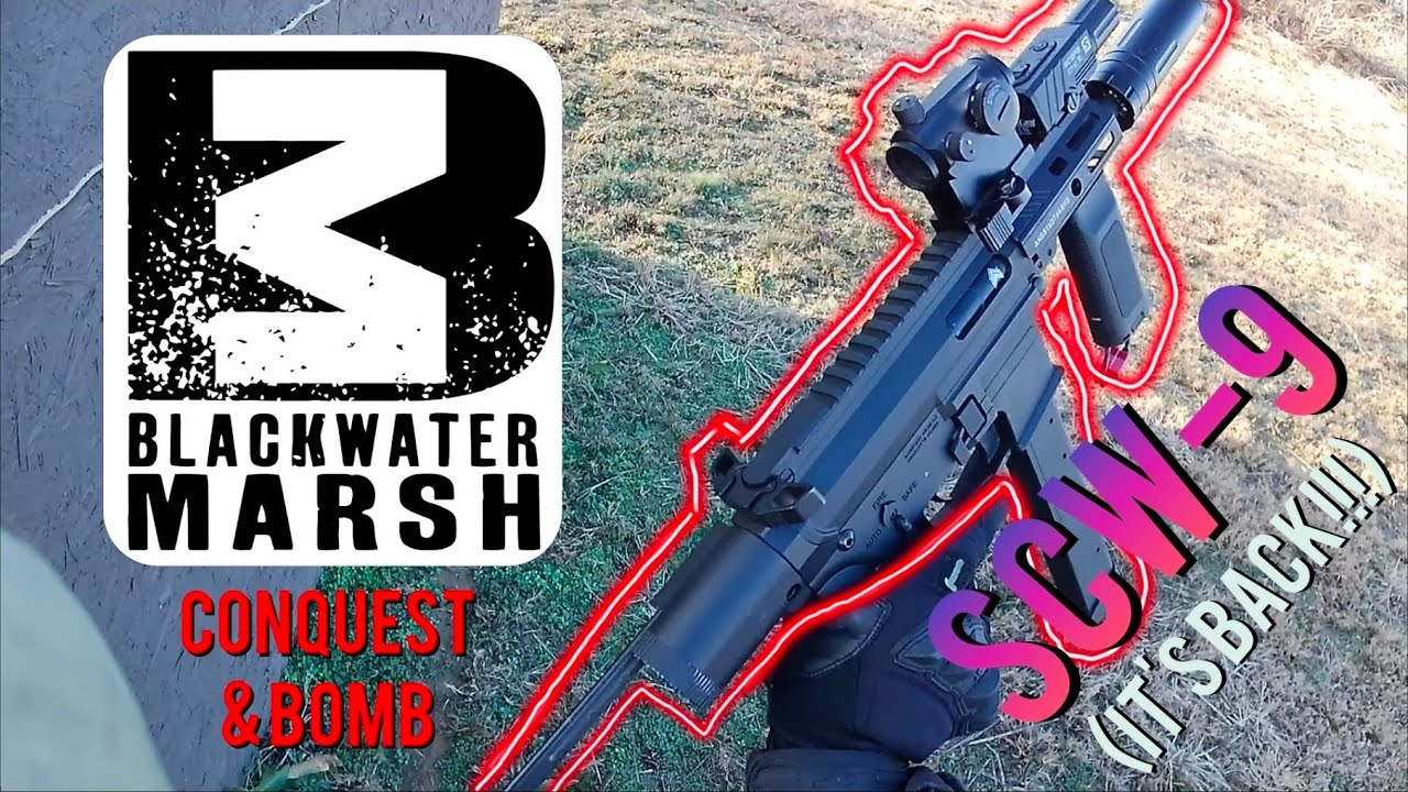 Blackwater Marsh Conquest/Bomb Game 1/10/26 SCW-9 Is BACK!!!