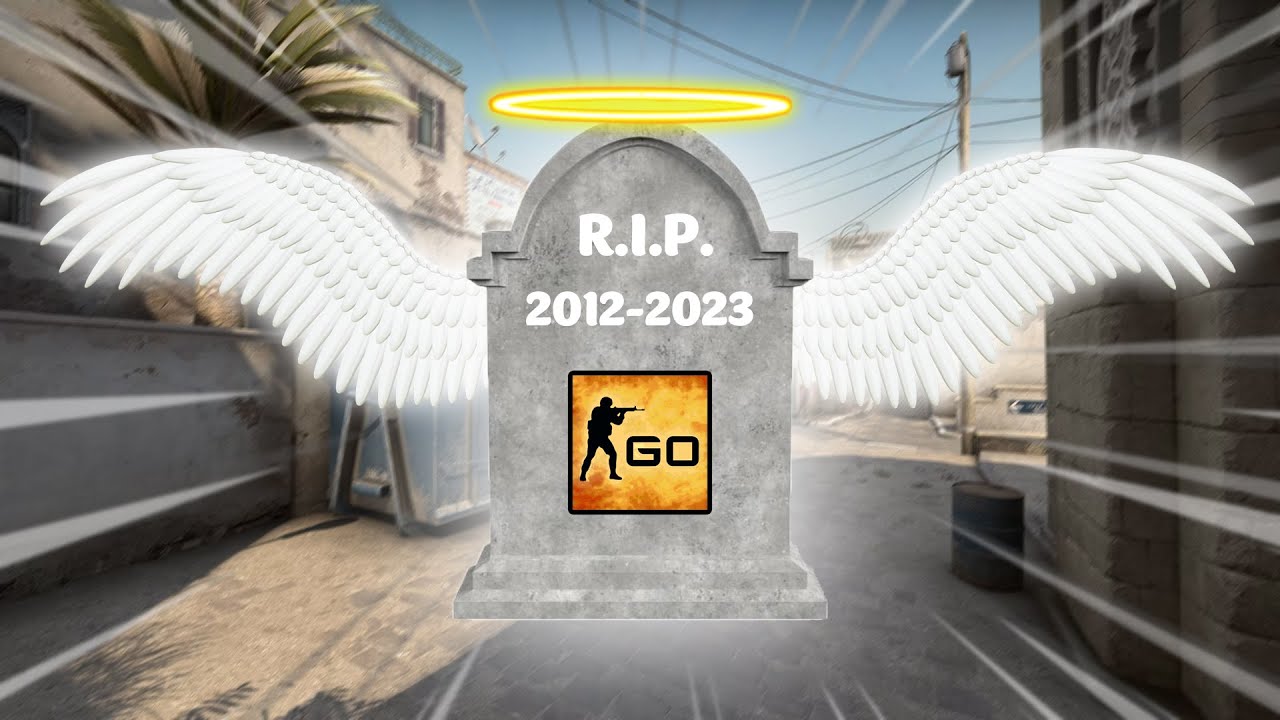 Rămas bun CS:GO...