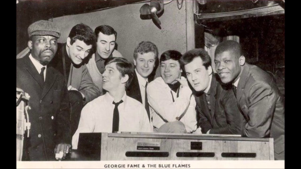 Georgie Fame  ♫ Green Onions  ♫ Columbia (UK) 33SX 1638 &copy; 1964
