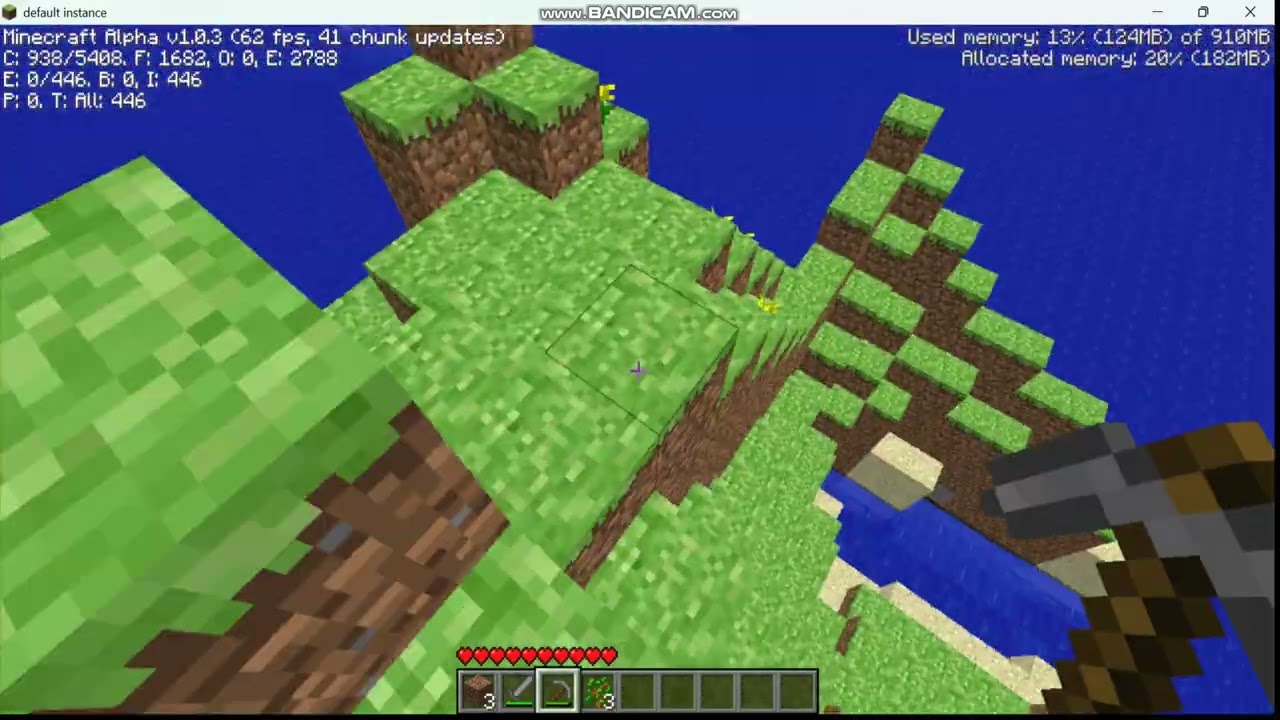 Minecraft Alpha a1.0.3