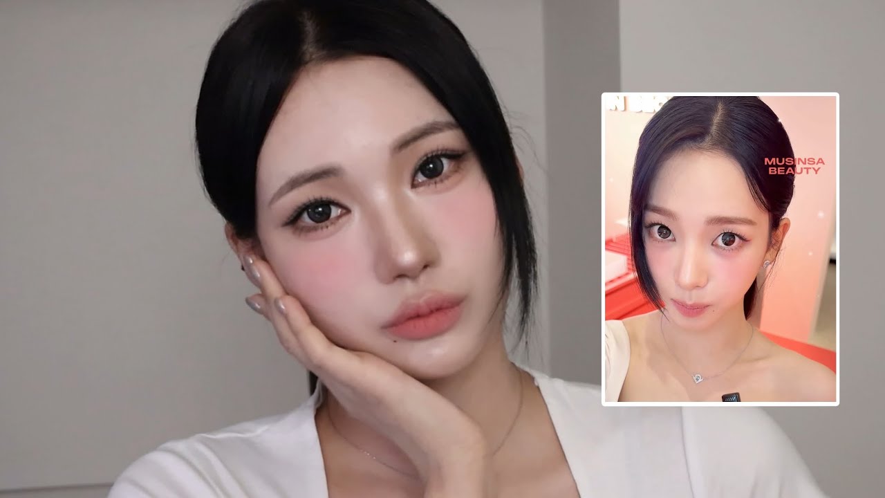 [JPN] 핑크 공주님 납시오 ꢤꢆ ྀིྀིྀིྀིྀི 무신사 카리나 메이크업