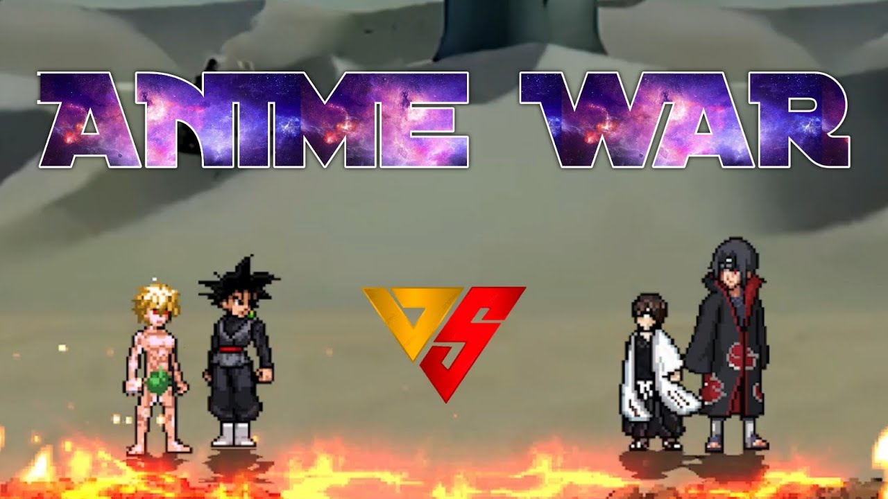 Goku Black Purgation OP & Adam Full Power OP VS Captain Aizen OP & Itachi S1 OP in Jump Force Mugen