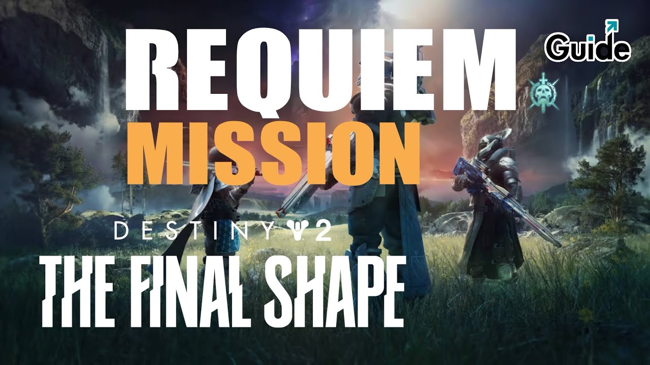 Destiny 2 - The Final Shape Campaign ' Requiem ' Walkthrough/Guide (Legendary Solo)