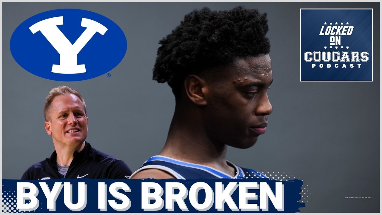 BROKEN: BYU Basketball MELTDOWN—Is Kevin Young to BLAME? | A.J. Dybantsa the Only True Bright Spot?