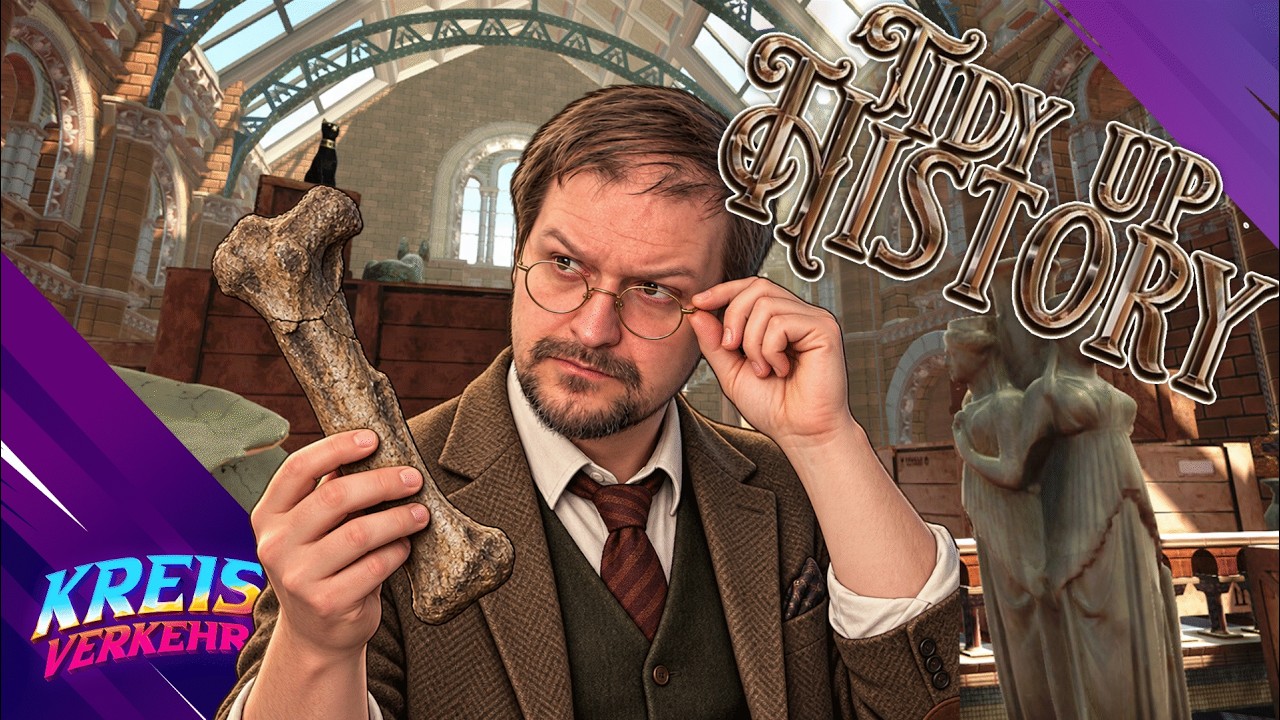 Ich r&auml;ume mich durch die Geschichte! &ndash; Tidy Up History | # 2