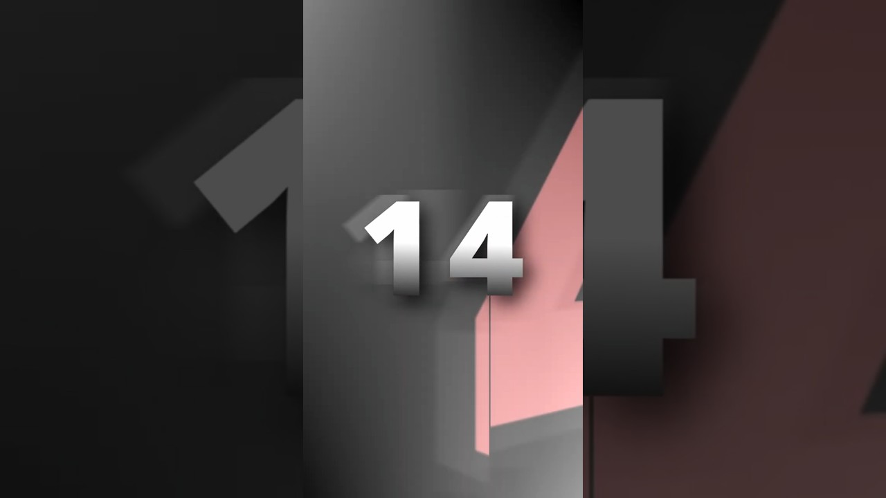 Action Movie Title Animation No. 14 [Free Davinci Resolve] #titleanimation #actionmovie