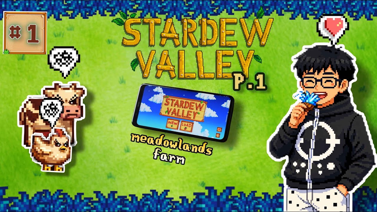 Can You Enjoy Stardew Valley on MOBILE? | Episode 1