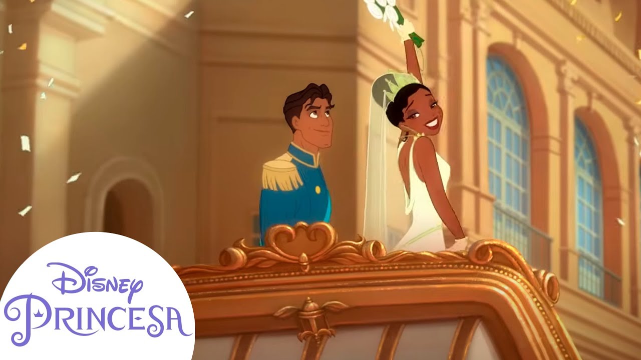 A História de Amor da Princesa Tiana e do Príncipe Naveen | Princesa Disney